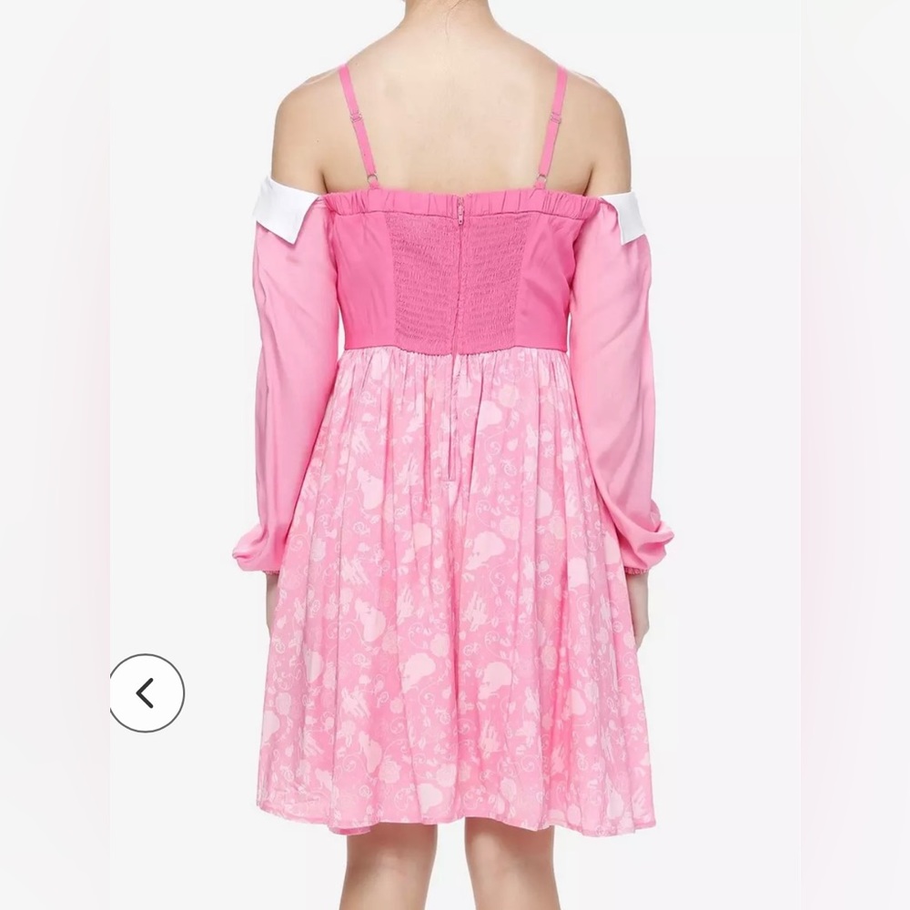 Sleeping Beauty Princess Aurora Dress